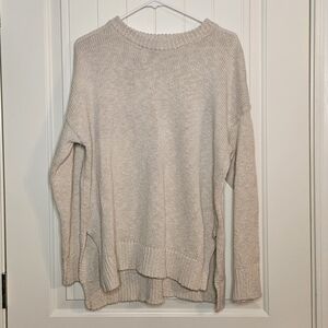 Jenni Kayne Cotton Linen Mix Sweater